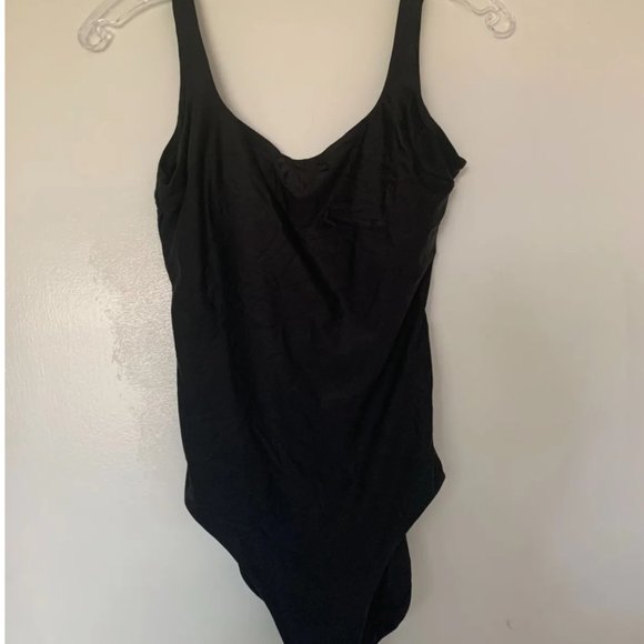 lululemon NWOT Waterside Square-Neck One-Piece Swimsuit Size 10 - Picture 3 of 3